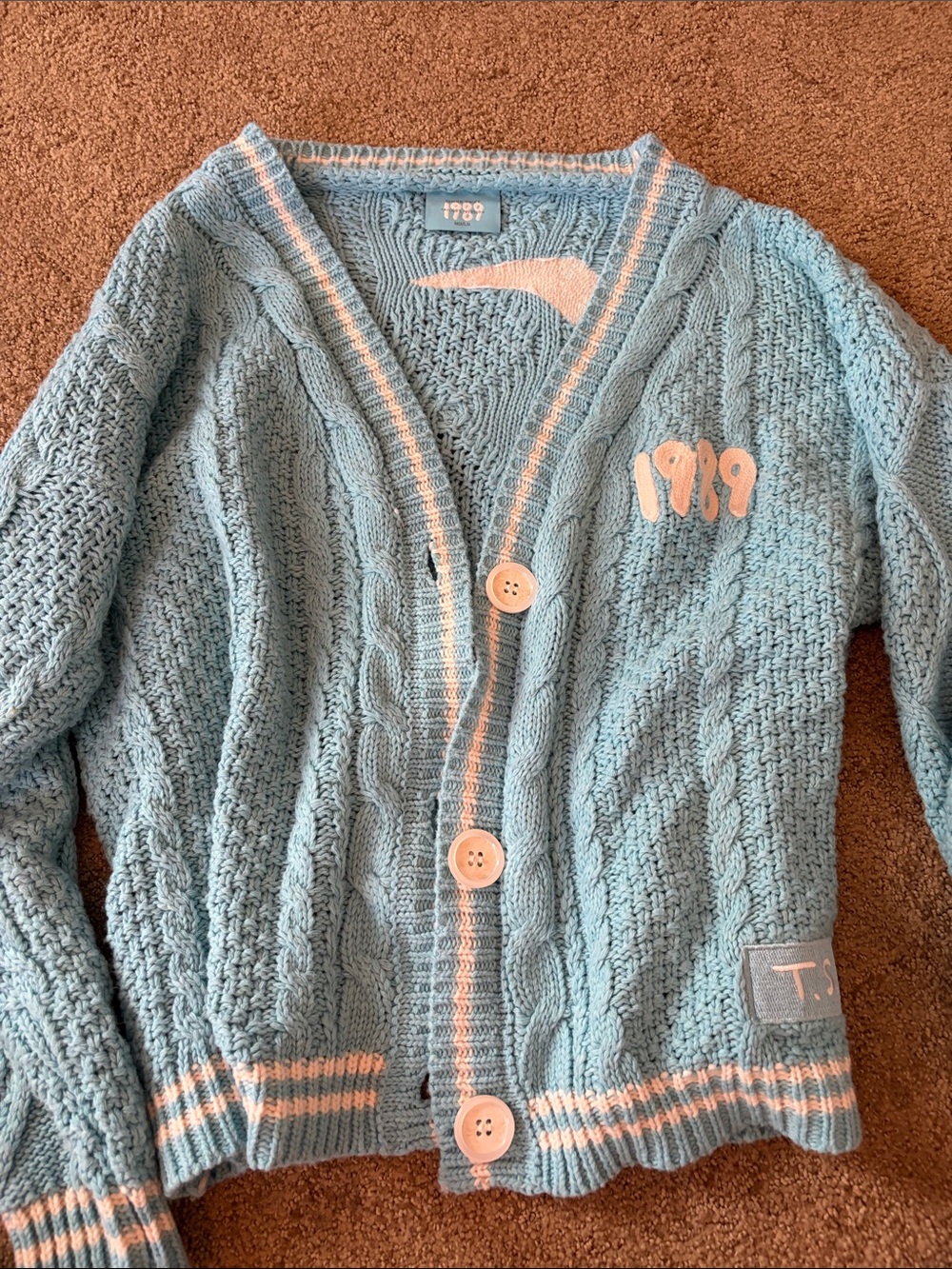 Taylor Swift 1989 Cardigan